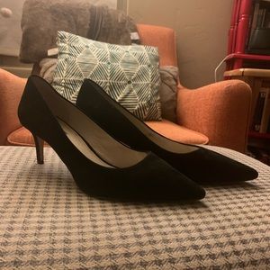Louise eat Cie black heels, size 11